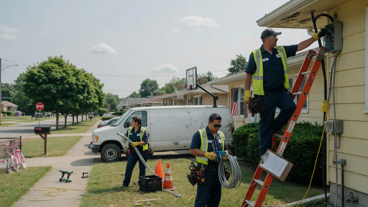 Licensed Electrician in Waynesfield, OH near me