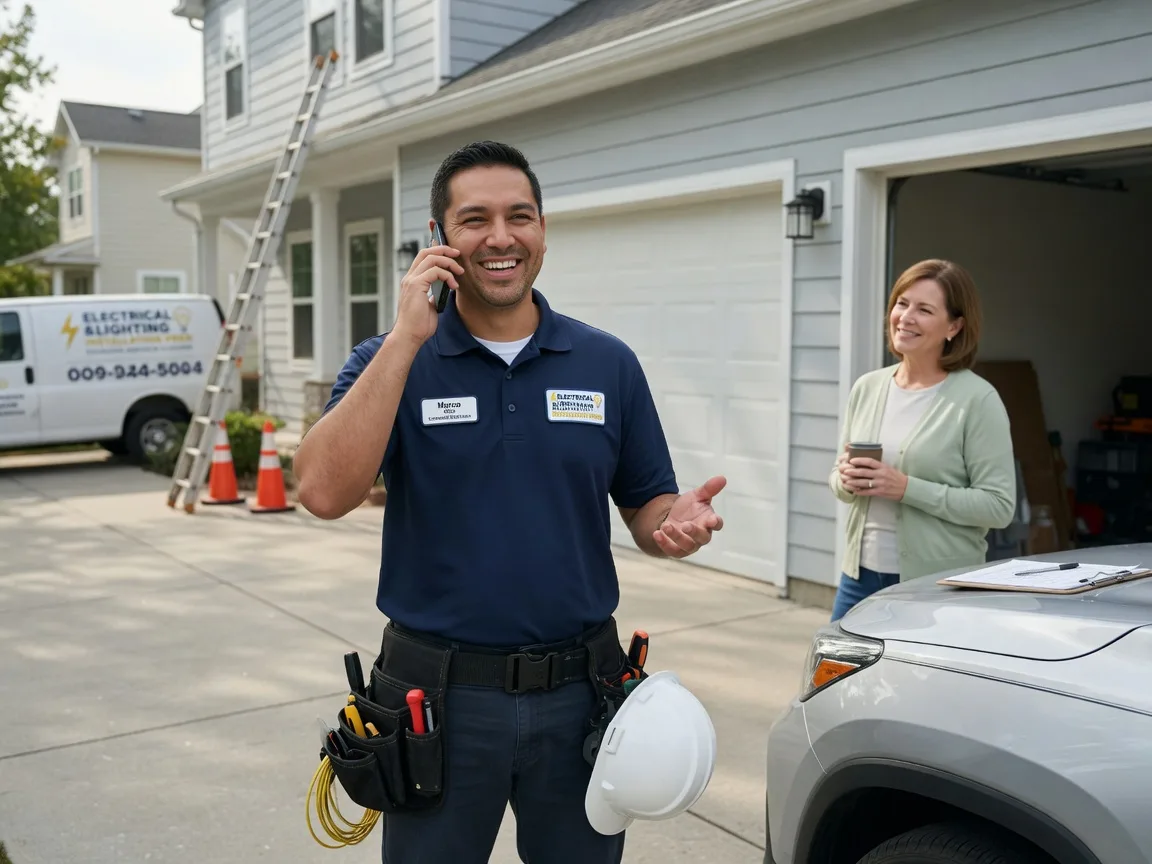 Licensed Electrician Waynesfield, OH FAQs
